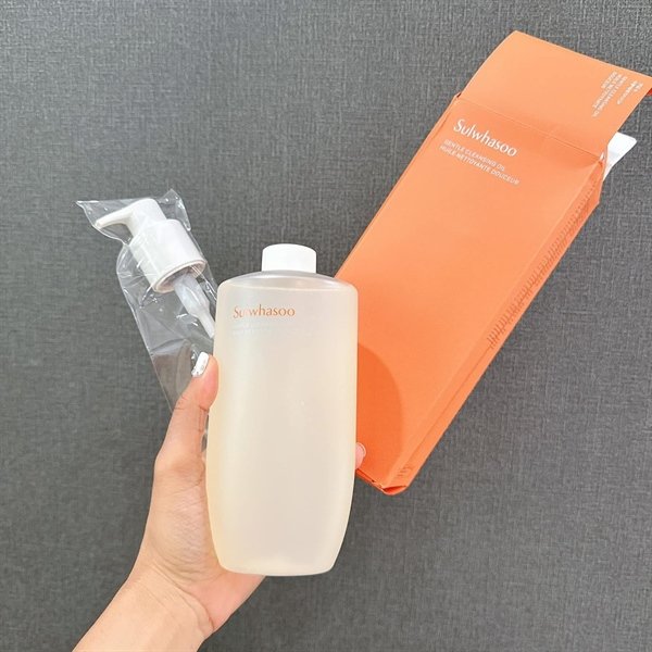 Dầu Tẩy Trang Cleansing oil Sulwhasoo - 200 ml - EXP 20261227