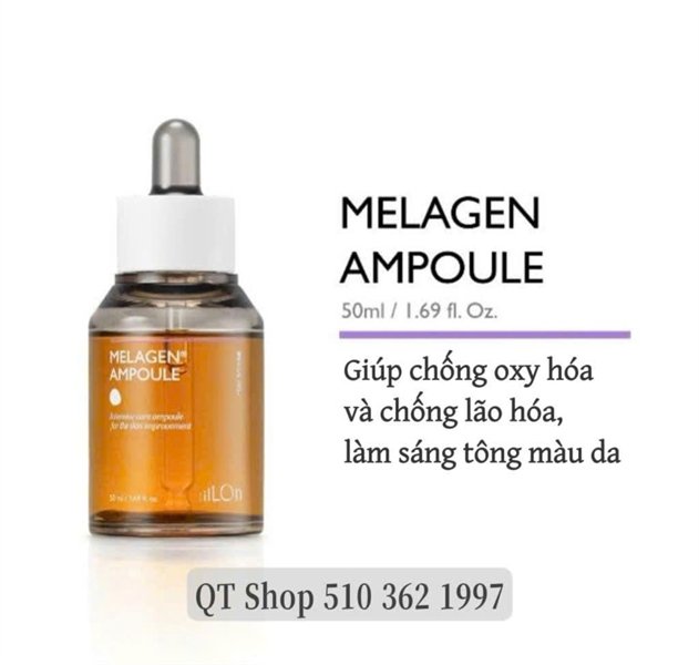 THE iLLON - MELAGEN AMPOULE - 50ml