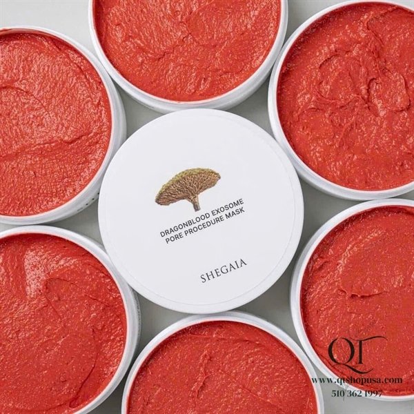 SHEGAIA - Mặt nạ Huyết Rồng Dragonblood Exosome Pore Procedure Mask