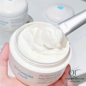 GOONGBE - Kids - Kem Dưỡng Ẩm Pri-mmune Moisture Cream 180ml - EXP 20280327
