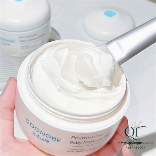 GOONGBE - Kids - Kem Dưỡng Ẩm Pri-mmune Moisture Cream 180ml - EXP 20280327