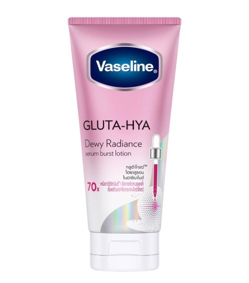 BODY - COMBO KÍCH TRẮNG THÁI LAN - Sữa dưỡng thể Vaseline + Vỉ 10 viên kích trắng Alpha Arbutin