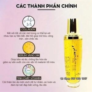 NONE 1 - LEBELAGE - Tinh chất vàng 24K - 130ml - Date 2028