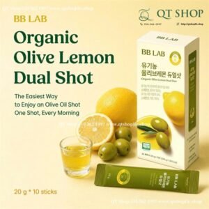 Dầu Oliu Chanh - Olive Lemon Dual Shot BB LAB - 10 gói - EXP 202804