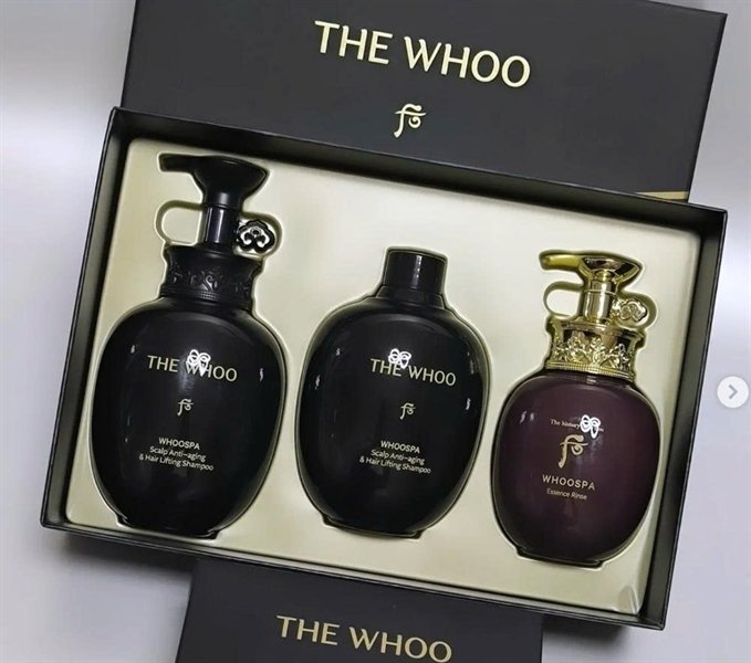 LIMIT 4 - SET Dầu Gội Xả Đông Y Whoo 3 món - NEW - EXP 202812