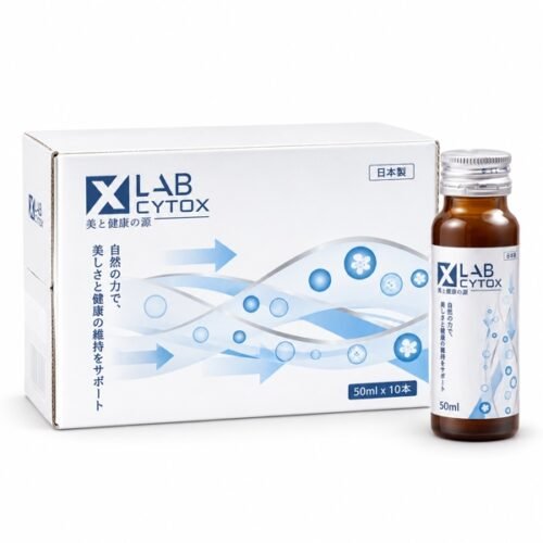 Xlab Cytox Nước Uống Thải Độc Tế Bào (10 chai) - Japan - EXP 20261010