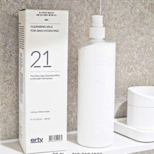 ERTY - Sữa Tẩy Trang 21 CLEANSING MILK - 480ml - EXP 202805