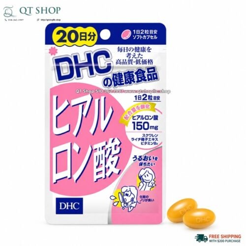 DHC - Viên Cấp Nước Japan - 20 viên - EXP 2027.09