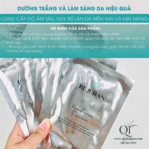 Mặt nạ phục hồi PDRN Rejuran Skin Protection Mask - 5ea - EXP 202707