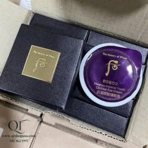 THE WHOO - Hoàn Lưu Cao Sample Kem Mắt (Eye) HLC Tím - 10ea - EXP 202801