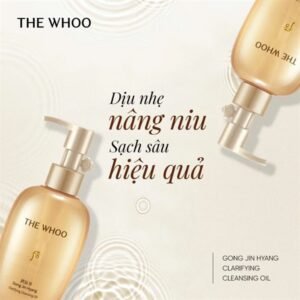 Dầu Tẩy Trang Whoo Vàng - 200ml