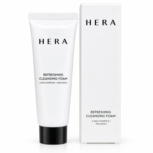 MINI SRM Hera Refreshing Cleansing Foam 50ml - EXP 2028