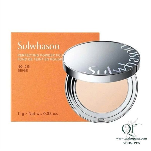 Phấn Phủ Bột Nén Sulwhasoo #21 -65$