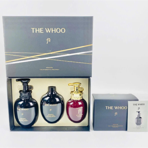 0e2a6dca77824171996981e314fb4006 THE WHOO - SET Dầu gội xả Whoo 3 món + sample dầu gội - NEW - BỎ HỘP