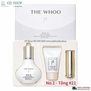 THE WHOO - Set BB Whoo Trắng - Tông #21 - EXP 202706