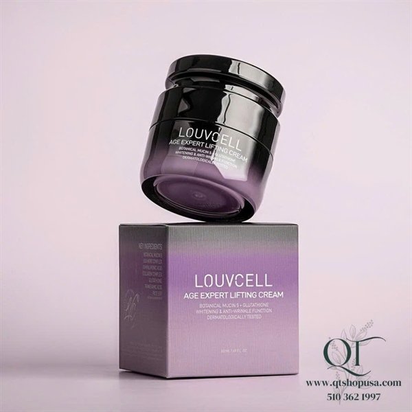 Kem đêm LOUVCELL AGE EXPERT LIFTING CREAM