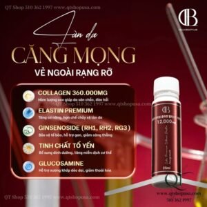 0ee38d903fc2428098988cff6cf231a2 CELLA Collagen Premium 360.000mg - Vị Lựu - 30 lọ x 25ml - EXP 202810