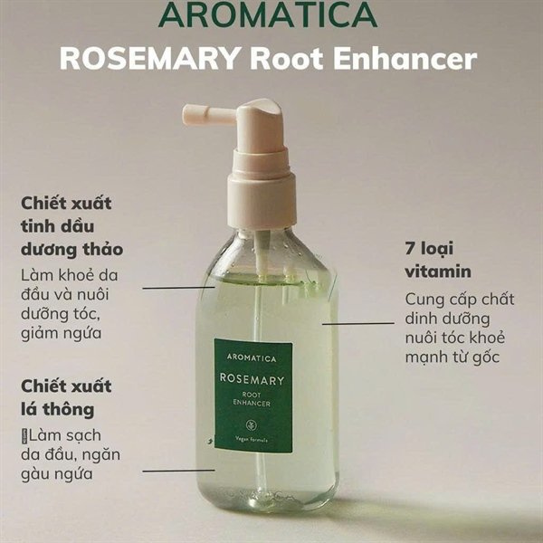 Xịt Mọc Tóc Aromatica