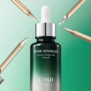 0fa3950c7c1044189f9f0ec8279bb846 OHUI - Set Ohui Xanh Prime Advanced Original Energy 100 Ampoule SPECIAL SET 30 ml + 30 ml - 225$ - EXP 202905