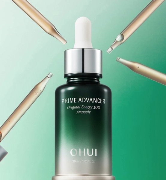 0fa3950c7c1044189f9f0ec8279bb846 OHUI - Set Ohui Xanh Prime Advanced Original Energy 100 Ampoule SPECIAL SET 30 ml + 30 ml - 225$ - EXP 202905