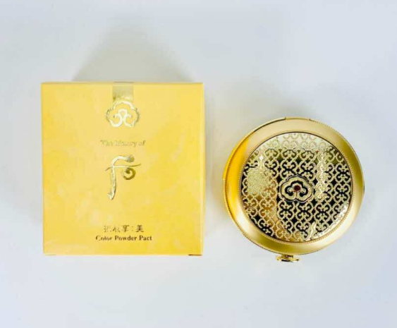Phấn phủ ngũ sắc Whoo color Powder pact - EXP 202812