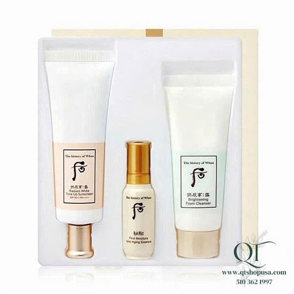 Set KCN Whoo Trắng - 60$ - EXP 202703