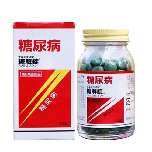 VIÊN UỐNG HỖ TRỢ TIỂU ĐƯỜNG TOKAIJYO 370 viên - Japan - EXP 202806