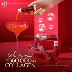 Collagen Premium 360.000mg - 30 lọ x 25ml - Vị Xoài - EXP 202801