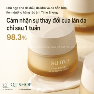 SUM37 - Kem Dưỡng Moist Barrier Cream 25ml - EXP 202805