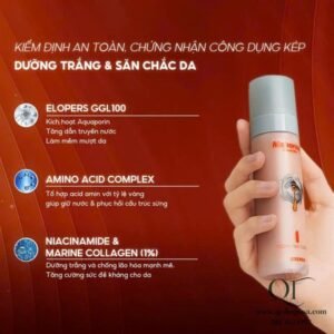 Pharmesthetics - Xịt Khoáng Nước Mắt Mahorosa Cream Mist - làm sáng da - EXP 20280424