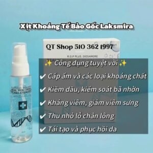 Laks - Mist Xịt Khoáng TBG - 1ea - 50ml - EXP 202805