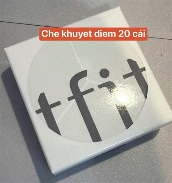 11cc82fb99f841c5a95c1f7f1b9a5b5e TFIT - Che Khuyết Điểm - 3 màu x 5g - EXP 202908