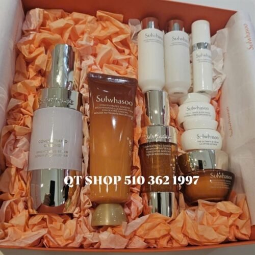 11f69e858fad4a4e8332af563ed6eaa1 Set Tinh Chất Trắng Da Sulwhasoo - Limited