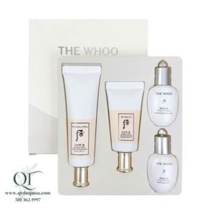 THE WHOO - Set KCN Whoo Trắng Nâng Tone 50ml + 25ml - EXP 202811