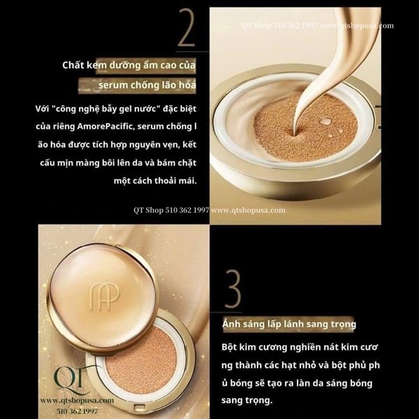 13479949bd8f4e649f388f9e356161ce Phấn Cushion Amore - tặng 2 lõi - Tông #21C1