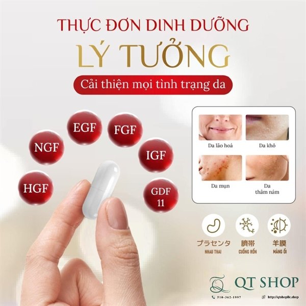 Viên Uống Nhau Thai Cuống Rốn My Placen EX - NEW - 60 viên - Japan - EXP 202702