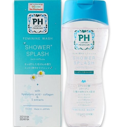 DDVS PH Care - Japan - Màu Xanh Dương - Splash