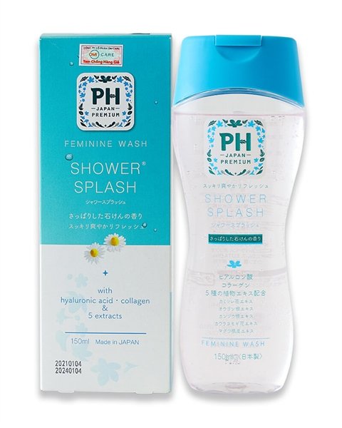 DDVS PH Care - Japan - Màu Xanh Dương - Splash