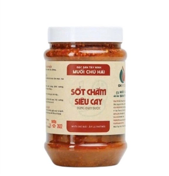 Muối Chú Hải - 500gr - EXP 20260413