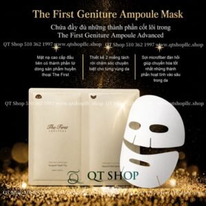 OHUI - Mask Vàng Ohui The First Geniture Ampoule Mask - 1 miếng - EXP 202904