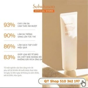 15362bfcc13c434c90019682a870c1d6 Mini Sulwhasoo TDC Bạch Sâm 35ml - EXP 202701