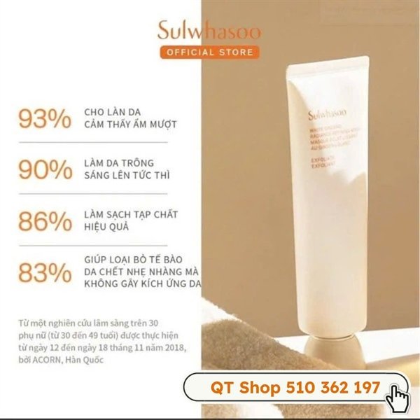 15362bfcc13c434c90019682a870c1d6 Mini Sulwhasoo TDC Bạch Sâm 35ml - EXP 202701