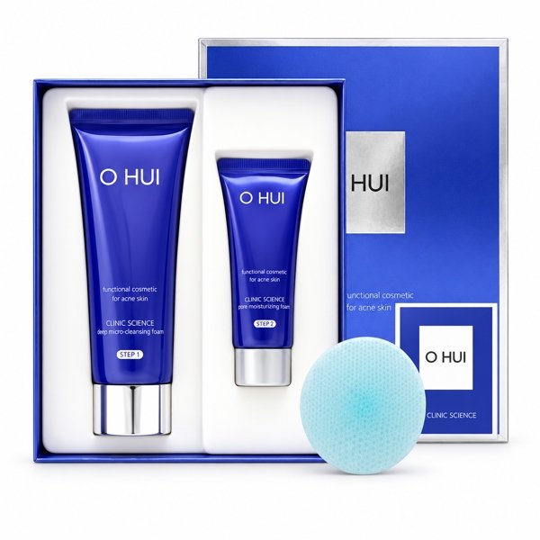 OHUI - SRM OHUI Xanh Trị Mụn - 120ml+40ml