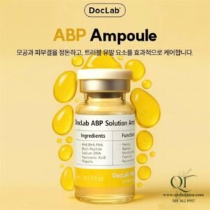 DOCLAB - ABP Solution Ampoule V2: TBG đặc trị mụn - 5ea - EXP 202707