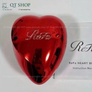 ReFa - Lược Refa - phiên bản trái tim Màu Đỏ