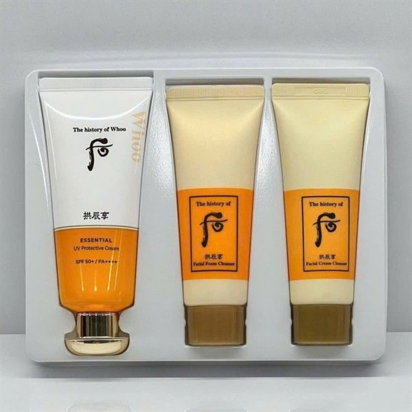 Set KCN Whoo Essential 60ml