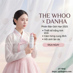 THE WHOO BICHUP - Set Tinh Chất First Care Bichop Treatment Essence - 130ml - Tặng túi - EXP 202810