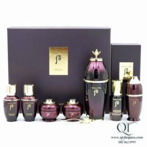 THE WHOO - Hoàn Lưu Cao Set Tinh Chất HLC - 550$