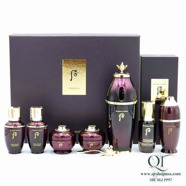 THE WHOO - Hoàn Lưu Cao Set Tinh Chất HLC - 550$