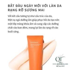 Combo 2 Mini Sulwhasoo Nạ Ngủ - 10$